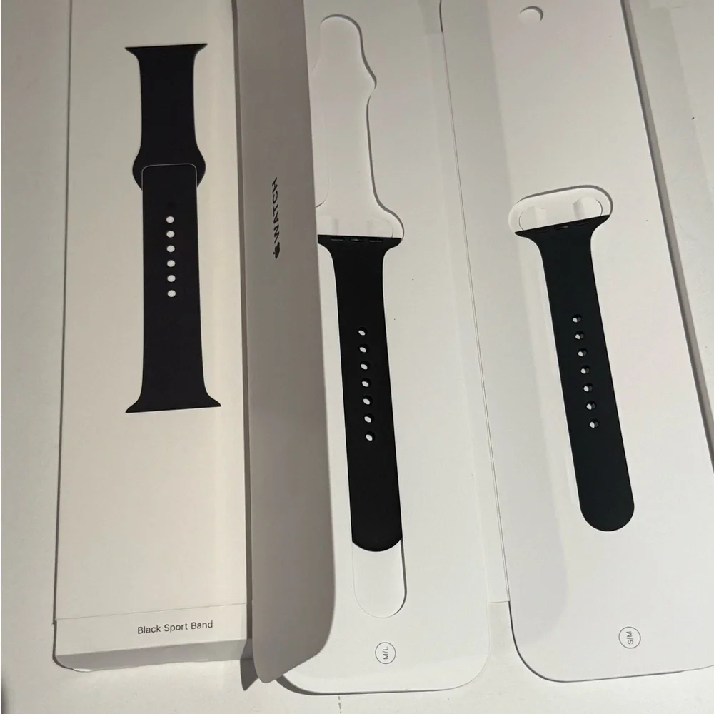 Apple Watch Black Band